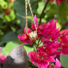 Load image into Gallery viewer, Old English Small Hawaiian Bead in 14K Yellow Gold
