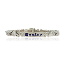 Load image into Gallery viewer, Hawaiian Link bracelet with name