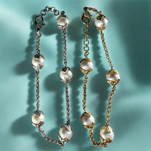 Load image into Gallery viewer, Pearl Bracelets or Anklets
