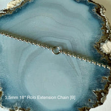 Load image into Gallery viewer, Rolo Extension Chain