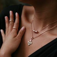 Load image into Gallery viewer, Multicolor Fleur De Lys Hawaiian Pendant