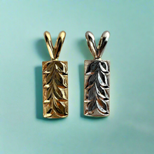 Load image into Gallery viewer, Hawaiian Shiny Maile Engraved Pendant