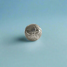 Load image into Gallery viewer, Double Sided Two-Tone Plumeria & Hibiscus Slider Pendant in 14K Gold