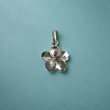 Load image into Gallery viewer, Small Hawaiian Plumeria Pendant
