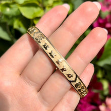Load image into Gallery viewer, Kuuipo name on Hawaiian engraved bracelet