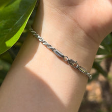 Load image into Gallery viewer, closure mechanism on Hawaiin ID bracelet