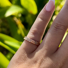 Load image into Gallery viewer, 3mm Hawaiian Maile Ring