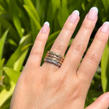 Load image into Gallery viewer, Hawaiian 3mm Rings with Engraving