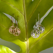 Load image into Gallery viewer, Round Dangle Earrings