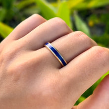 Load image into Gallery viewer, Ali'i 4mm Ring Band in 14K Yellow Gold in size 10