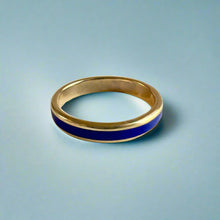 Load image into Gallery viewer, Ali'i 4mm Ring Band in 14K Yellow Gold in size 10