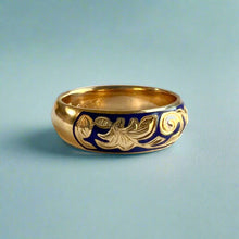 Load image into Gallery viewer, Ali'i 6mm Hawaiian Ring in 14K Yellow Gold