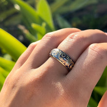Load image into Gallery viewer, Ali'i 8mm Ring in 14K Yellow Gold