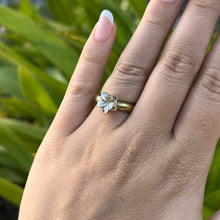 Load image into Gallery viewer, Two-tone Simply Romantic Ring in 14K Gold