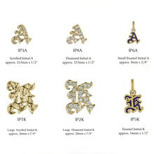 Load image into Gallery viewer, Hawaiian Initials Size reference