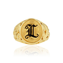 Load image into Gallery viewer, Men's Hawaiian Signet ring