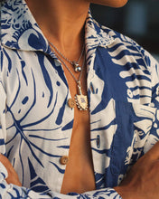Load image into Gallery viewer, Hawaiian Palaoa Pendant in White Gold