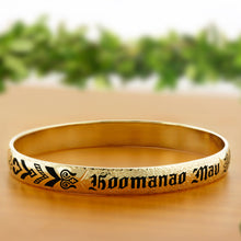 Load image into Gallery viewer, First Hawaiian bracelet Hoomanao Mau