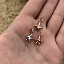 Load image into Gallery viewer, Hawaiian Jewelry Starfish charms