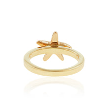 Load image into Gallery viewer, Two-Tone Starfish Ring - Philip Rickard