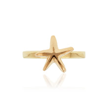 Load image into Gallery viewer, Two-Tone Starfish Ring - Philip Rickard