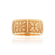 Load image into Gallery viewer, Hawaiian Quilt 10mm Ring - Philip Rickard