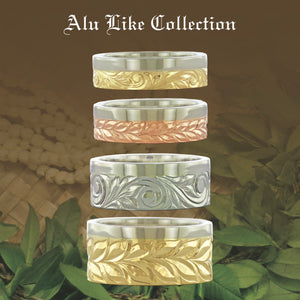 Hawaiian Ale Like Ring Collection