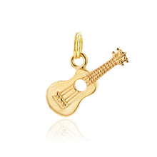 Load image into Gallery viewer, Hawaiian Ukulele Charm 
