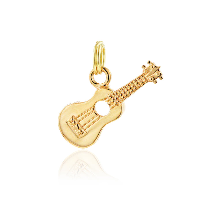 Hawaiian Ukulele Charm 