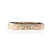 Load image into Gallery viewer, Multicolor 10mm Hakuleilani Bangle Bracelet in 14K Gold
