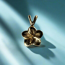 Load image into Gallery viewer, Small Hawaiian Plumeria Pendant 
