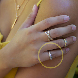 Hawaiian Ring with Plumeria flowers