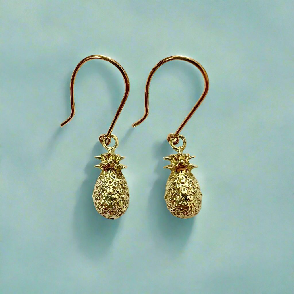 Pineapple Dangle Earrings