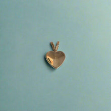 Load image into Gallery viewer, Puff Heart Pendant 
