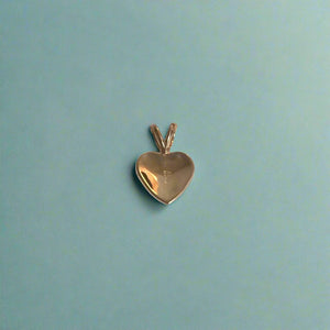 Puff Heart Pendant 