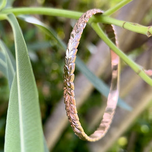 Engraving on Hawaiian Bracelet 