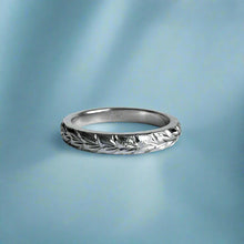 Load image into Gallery viewer, Maile All Around 3mm Barrel Ring in 14K White Gold

