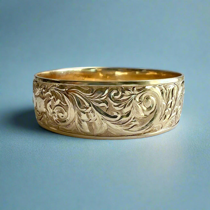 Victorian Scrolls 18mm Raised 