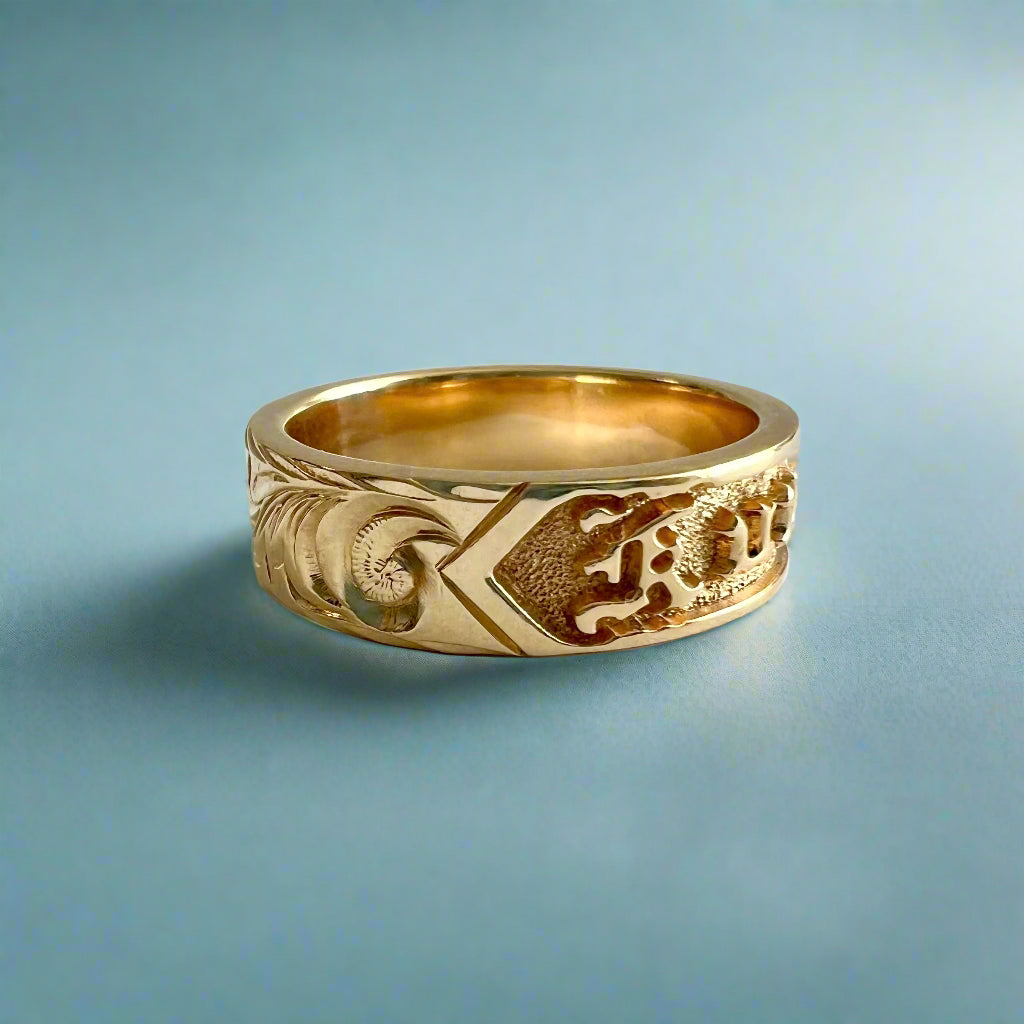Old English 6mm Raised 