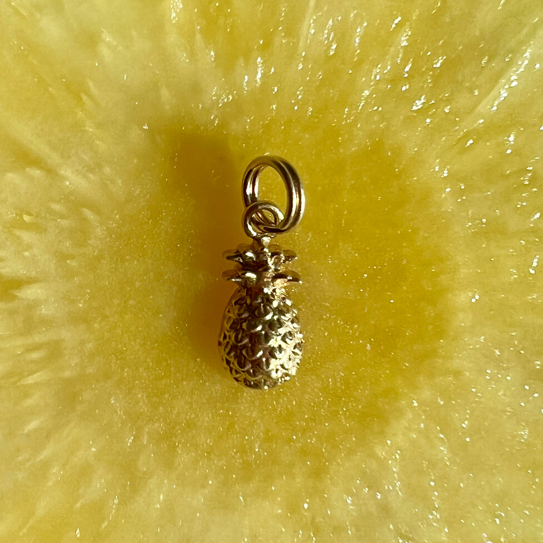 Hawaiian Pineapple Charm