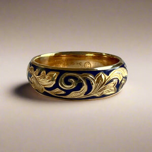 Ali'i 6mm Ring in 14K Yellow Gold