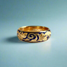 Load image into Gallery viewer, Ali&#39;i 6mm Hawaiian Ring in 14K Yellow Gold
