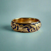 Load image into Gallery viewer, Ali&#39;i 6mm Hawaiian Ring in 14K Yellow Gold
