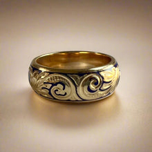 Load image into Gallery viewer, Ali&#39;i 8mm Ring in 14K Yellow Gold
