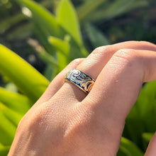 Load image into Gallery viewer, Ali&#39;i 8mm Ring in 14K Yellow Gold
