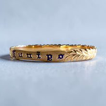 Load image into Gallery viewer, Shiny Maile &amp; Hibiscus 8mm "Kuuipo" Bangle Bracelet in 14K Yellow Gold in size 7 3/4
