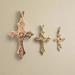 Hawaiian Cross Pendants
