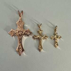 Byzantine cross Pendants