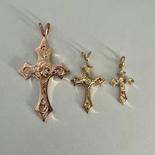 Load image into Gallery viewer, Hawaiian Byzantine Cross Pendants 
