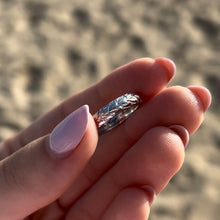 Load image into Gallery viewer, Maile 4mm Ring in 14K White Gold
